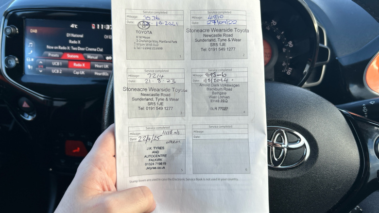 Toyota Aygo 1.0 VVT-i X-Cite 6 5dr Petrol Hatchback